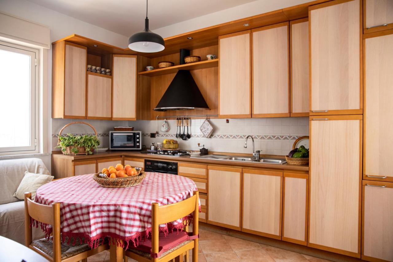 Amurusanza Cefalù Exteriör bild